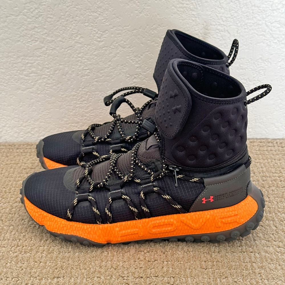 Under Armour HOVR Summit Fat Tire Cuff Running Shoes Size 9